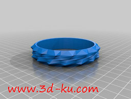 3D打印模型朋克风格衣服搭档的图片