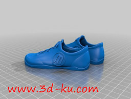 3D打印模型鞋子的图片