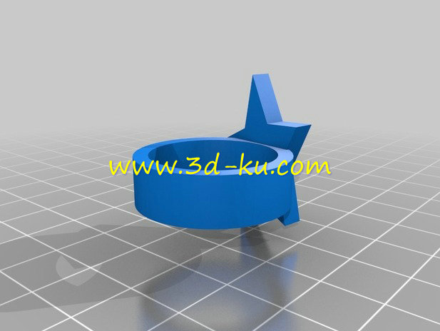 五角星戒指模型的图片1