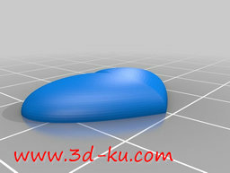 3D打印模型为爸爸特制的领带夹的图片