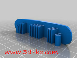 3D打印模型筷子发髻的图片