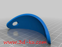 3D打印模型筷子发髻的图片