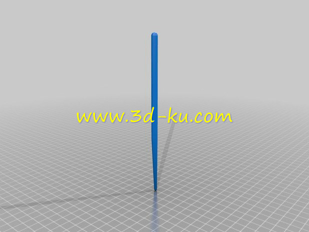 蝴蝶发夹模型的图片2