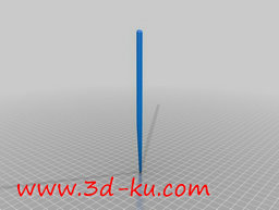 3D打印模型蝴蝶发夹的图片