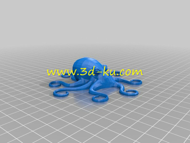 章鱼发夹模型的图片2