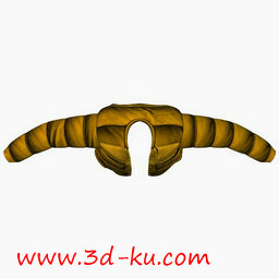 3D打印模型男式夹克的图片