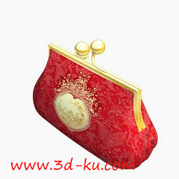 3D打印模型晚宴手拿包的图片