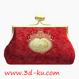 3D打印模型晚宴手拿包的图片