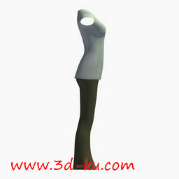 3D打印模型女式通勤工装的图片