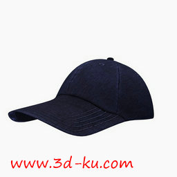 3D打印模型棒球帽的图片