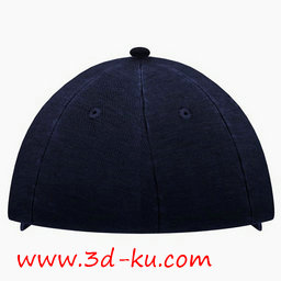 3D打印模型棒球帽的图片