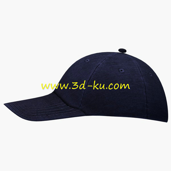 棒球帽模型的图片3