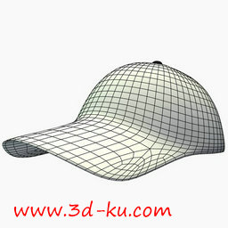 3D打印模型棒球帽的图片