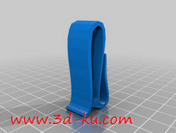 3D打印模型鞋夹的图片