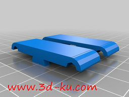 3D打印模型皮带金属环上的包带的图片