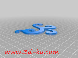 3D打印模型连衣裙的图片