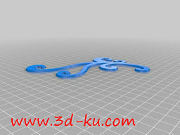 3D打印模型连衣裙的图片