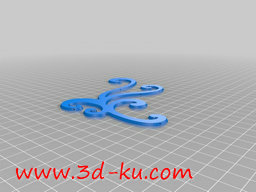 3D打印模型连衣裙的图片
