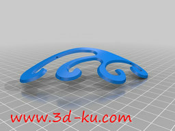 3D打印模型连衣裙的图片