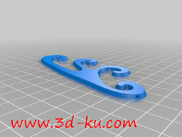 3D打印模型连衣裙的图片