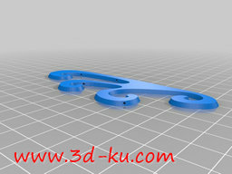 3D打印模型连衣裙的图片