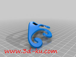 3D打印模型连衣裙的图片