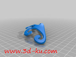 3D打印模型连衣裙的图片