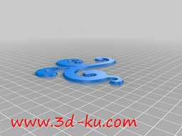 3D打印模型连衣裙的图片