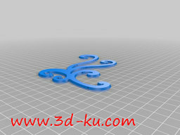 3D打印模型连衣裙的图片