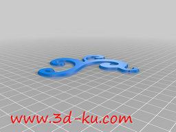 3D打印模型连衣裙的图片