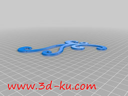 3D打印模型连衣裙的图片