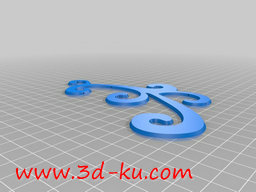 3D打印模型连衣裙的图片