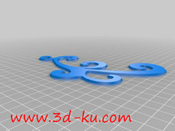 3D打印模型连衣裙的图片