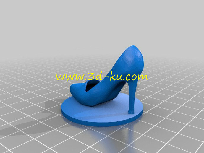 高跟鞋模型的图片2