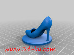3D打印模型高跟鞋的图片