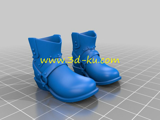 Makies牛仔靴模型的图片2