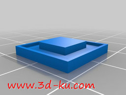 3D打印模型晚上会发亮的耳环的图片