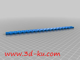 3D打印模型女士的高跟拖鞋的图片