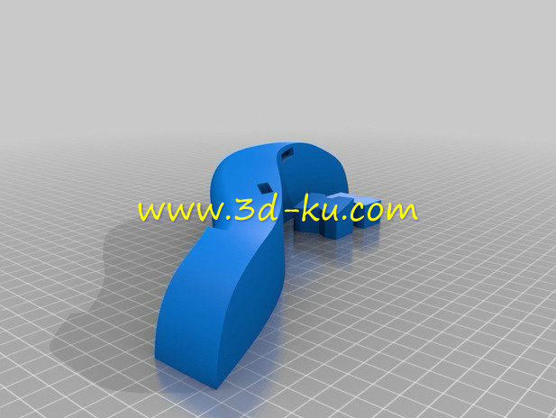 女士的高跟拖鞋模型的图片6