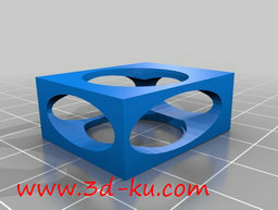 3D打印模型复古手链的图片