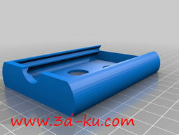 3D打印模型票据夹的图片