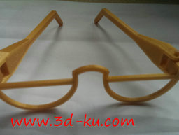 3D打印模型哈利波特眼镜的图片