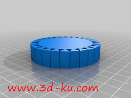 3D打印模型弹性手链的图片