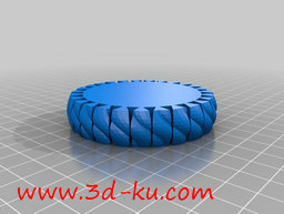 3D打印模型弹性手链的图片