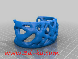 3D打印模型手镯饰品的图片