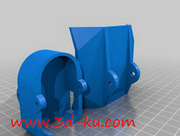 3D打印模型凸轮头盔的图片