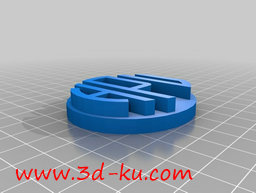 3D打印模型夏威夷太平洋大学标识的图片