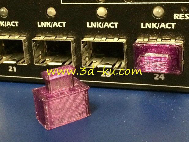 SFP防尘帽模型的图片1