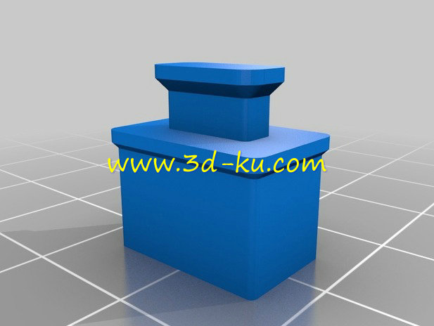 SFP防尘帽模型的图片2