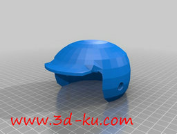 3D打印模型婴儿帽的图片